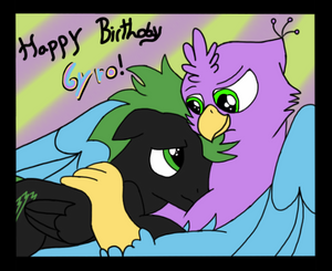 Happy Birthday Gyro!