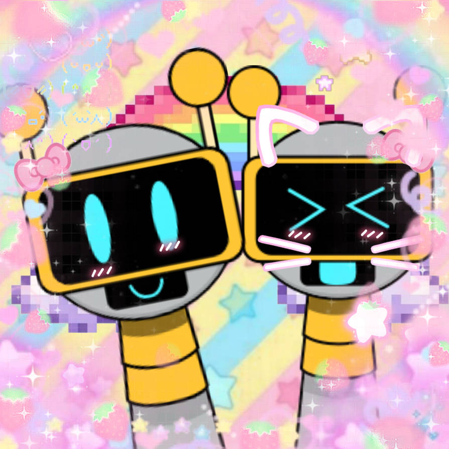 Funbot pfp by PinkDandy2010 on DeviantArt