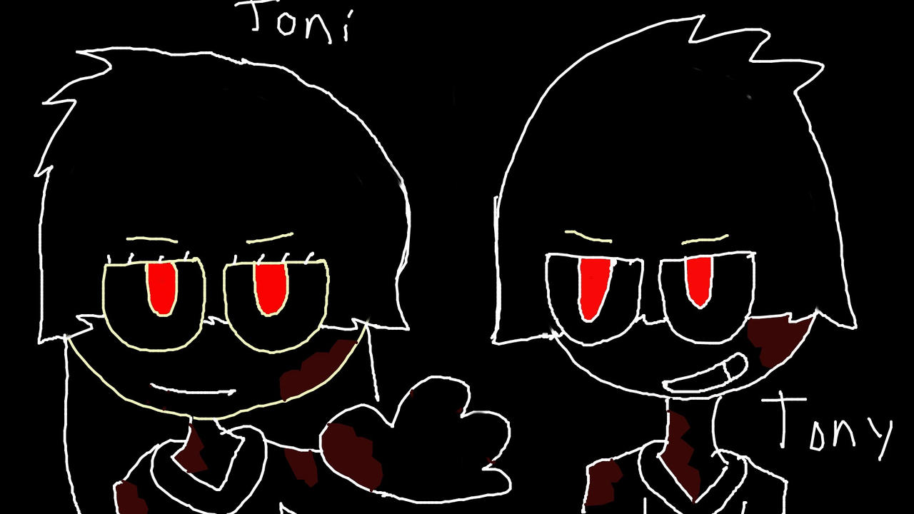 Tony and Toni by GamerKid8609642 on DeviantArt