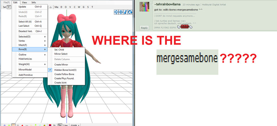MMD - PMD Editor HELP PART 2 by VocaloidxMMDMiku on DeviantArt