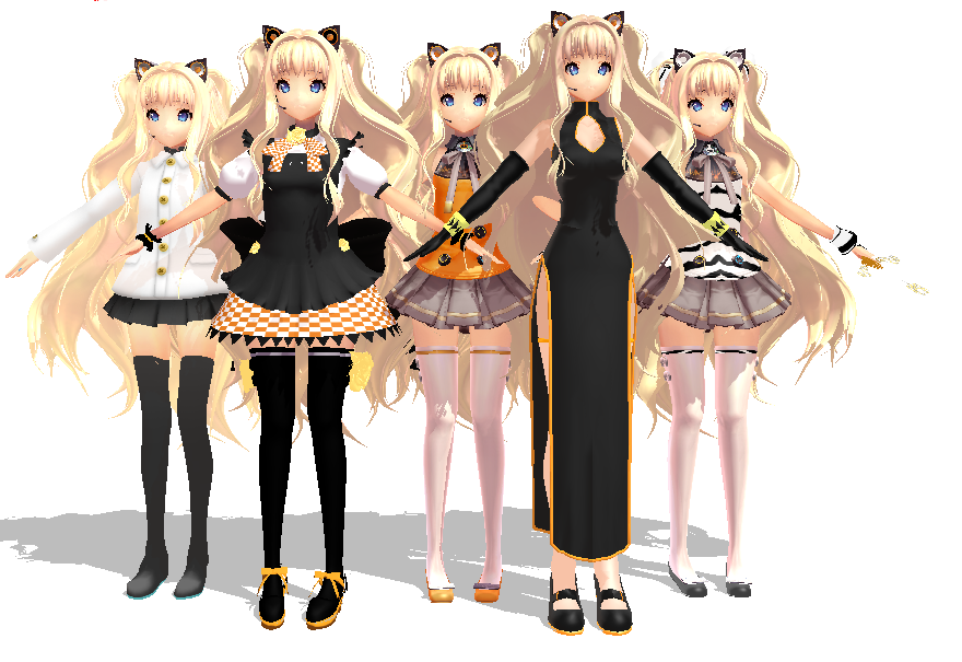 MMD Windows 100% SeeU and edits collection