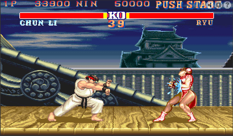 Street Fighter II: Chun Li vs. Guile : r/ACPocketCamp
