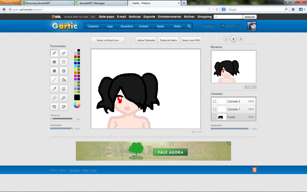 Drawing Ruko Ruko drawing in gartic by VocaloidxMMDMiku on DeviantArt