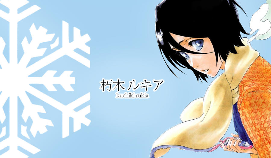 Rukia Wallpaper By Sayhallu On Deviantart Rukia Wallpaper By Sayhallu On Deviantart