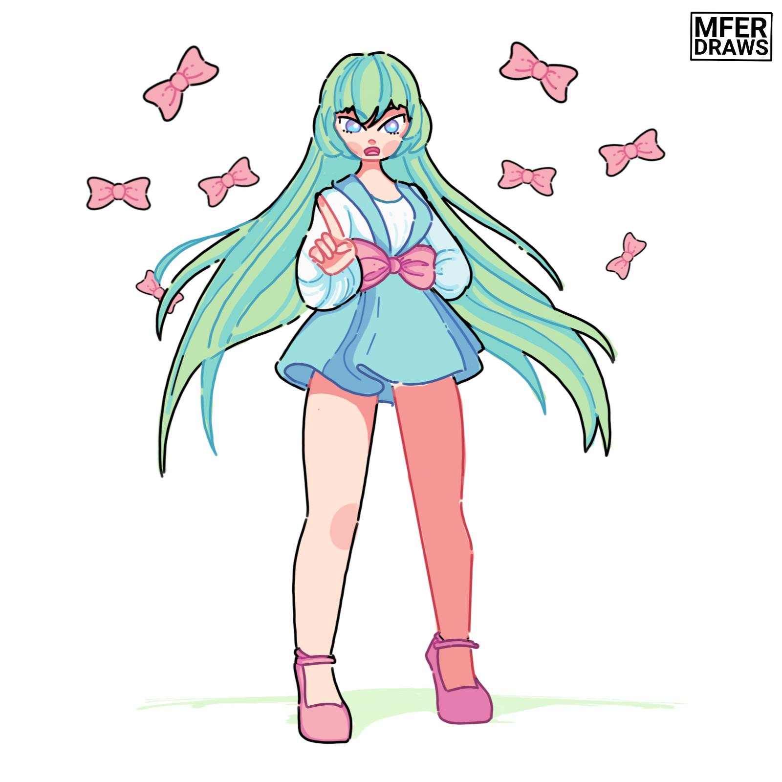 RIBBONS by Mferdraws on DeviantArt