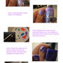 Purple on Purple on Purple Tutorial