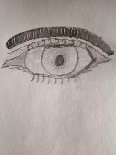 Pre-Realistic Eye I Made By Insipiration