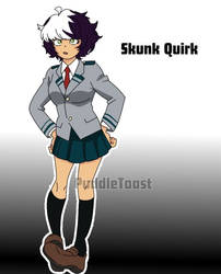 Skunk Quirk [SOLD]