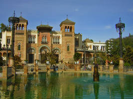 Parque Maria Luisa Sevilla