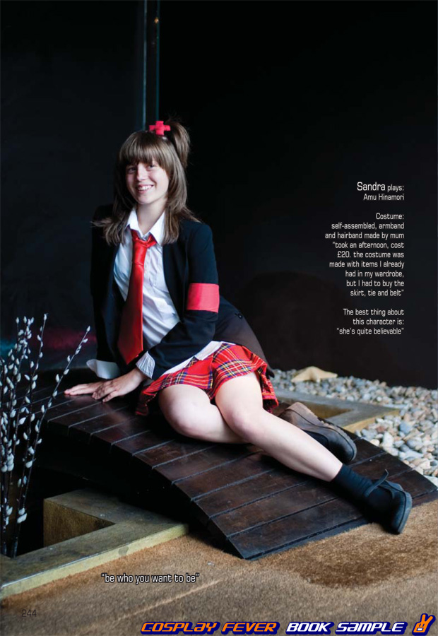 Cosplay Fever Book Sample 1