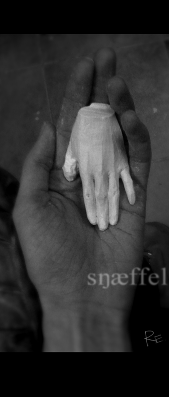 snaeffel's hand - wip