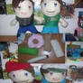 Anthony and Ian Smosh Plushies