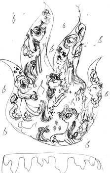 Fire of the Mane Six