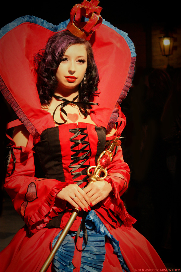 Queen of hearts