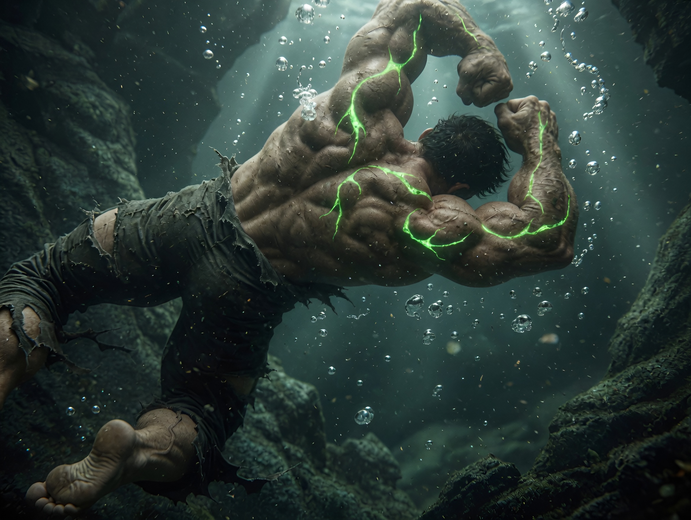 Hulk Bulking Routine Hulk Muscular Growth by ProjectComix on DeviantArt