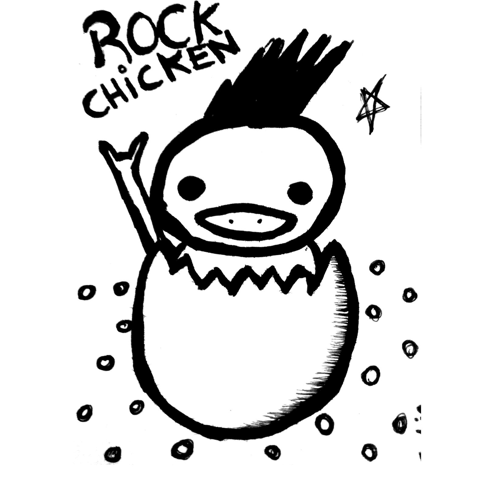 rock chicken by mamoukou on DeviantArt