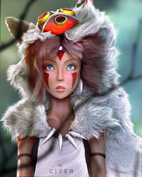 Princess Mononoke Fanart