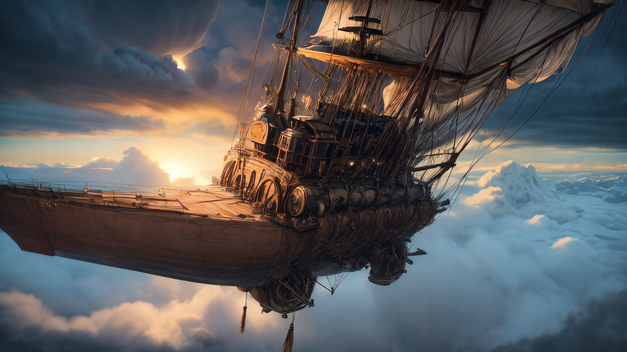 Create Clockwork Ship Design Clockwork Skies (93) by Odinatos on DeviantArt
