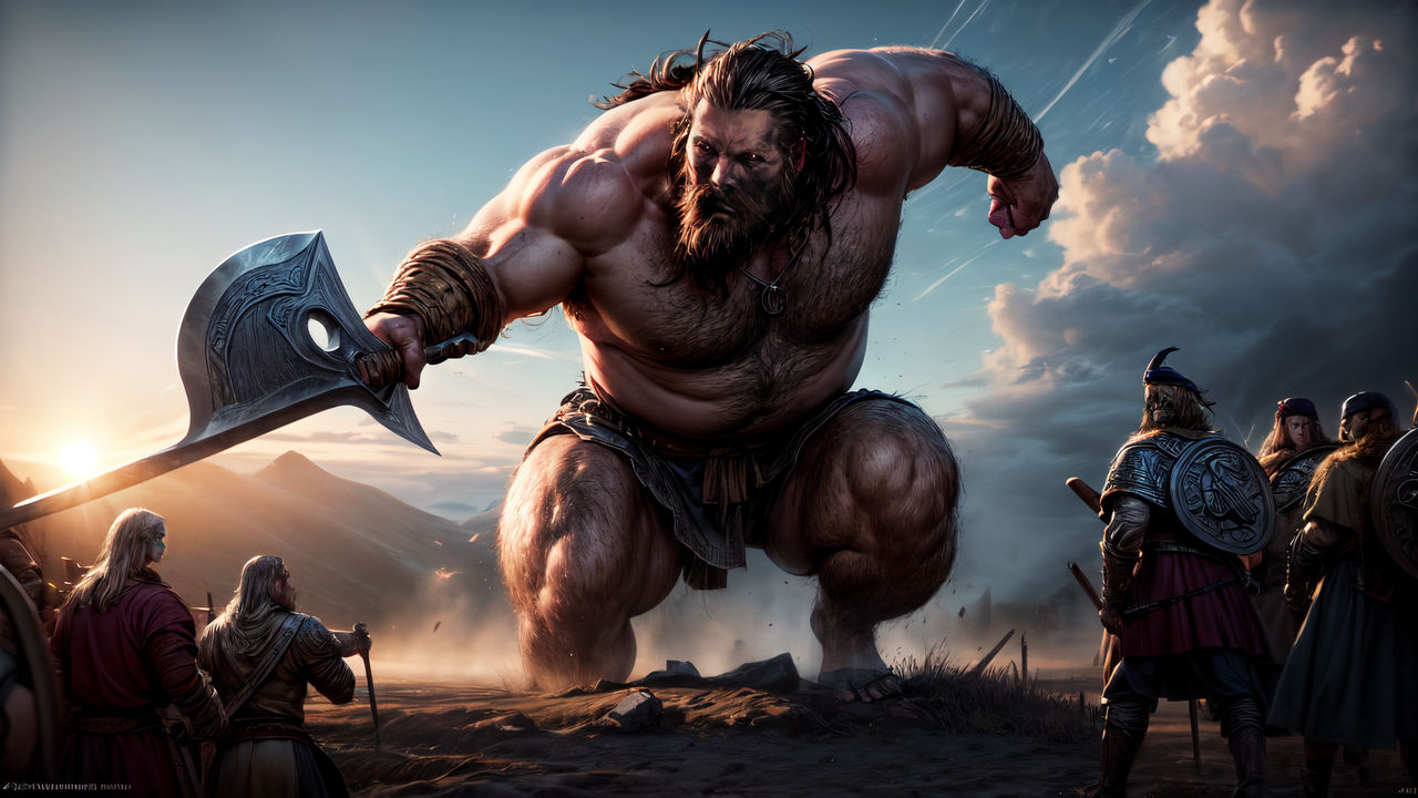 Hammer of the Gods (30) by Odinatos on DeviantArt