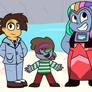 Bismuth x Walter Family ~For Mixel~