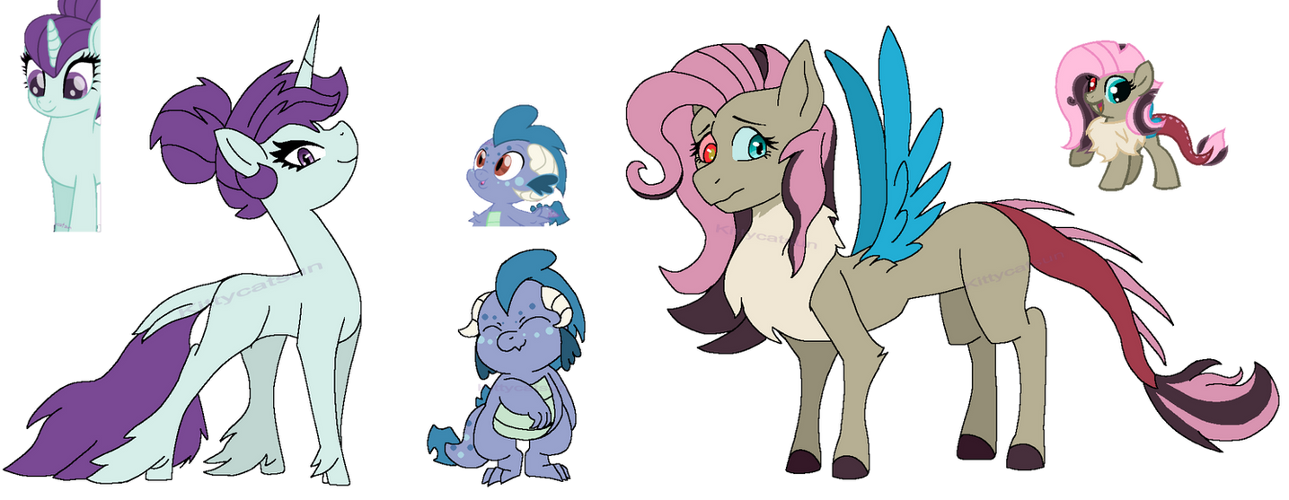 Mlp Next Gen Color Guide Mlp Next Gen - Updated Designs by kittycatsun on DeviantArt