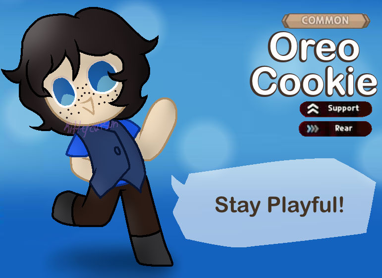 Fanart You Got Oreo Cookie By Kittycatsun On Deviantart Fanart You Got Oreo Cookie By Kittycatsun On Deviantart