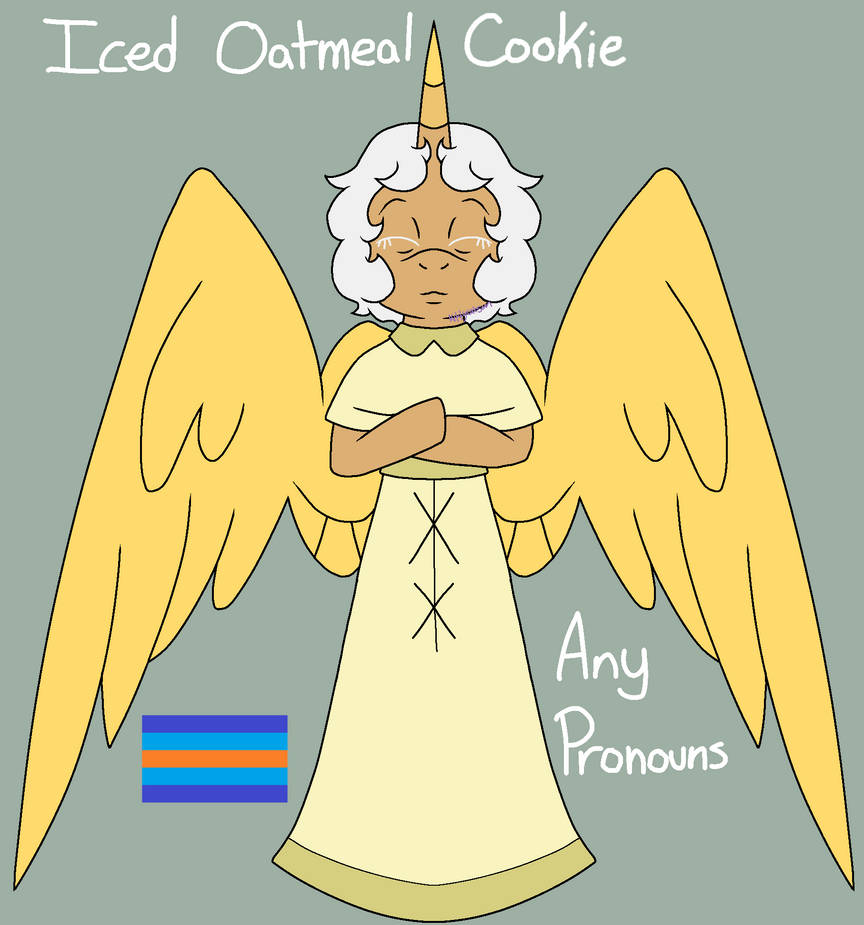 Iced Oatmeal Cookie by kittycatsun on DeviantArt