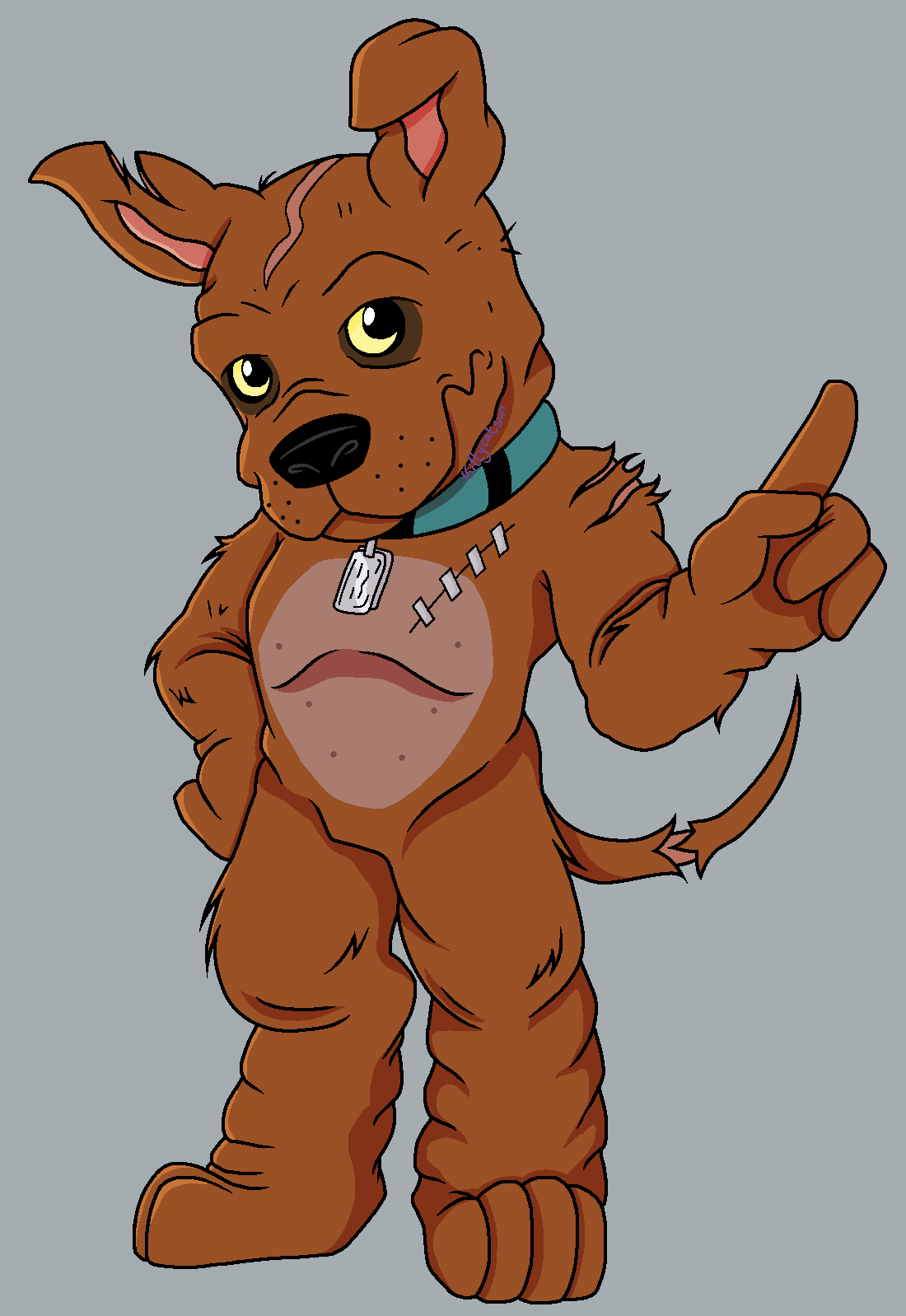 Scrappy Doo by kittycatsun on DeviantArt