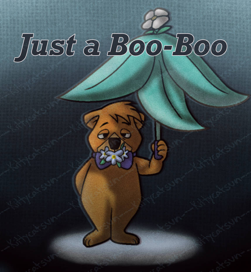 True Boo Just a Boo-Boo by kittycatsun on DeviantArt