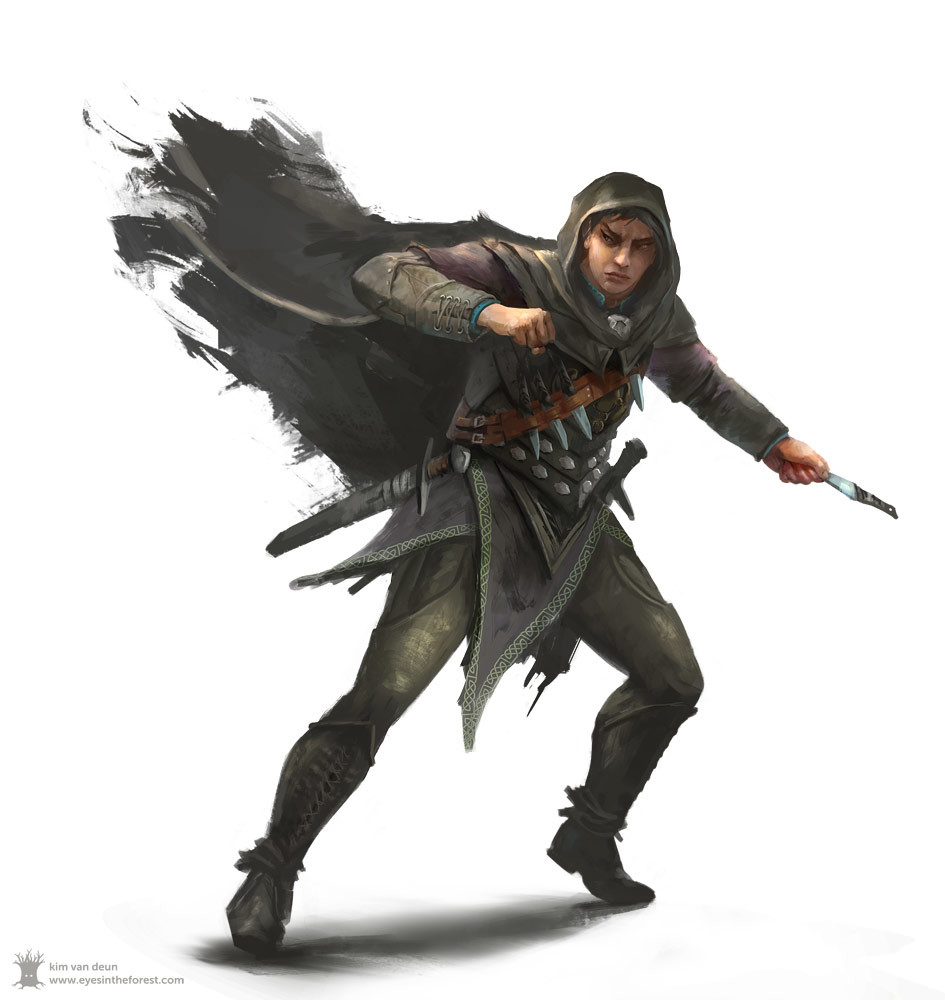 Halfelf Rogue Male by mustangdrew4 on DeviantArt