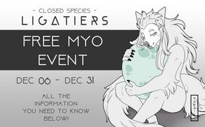 [CS] Ligatiers: FREE MYO EVENT | CLOSED