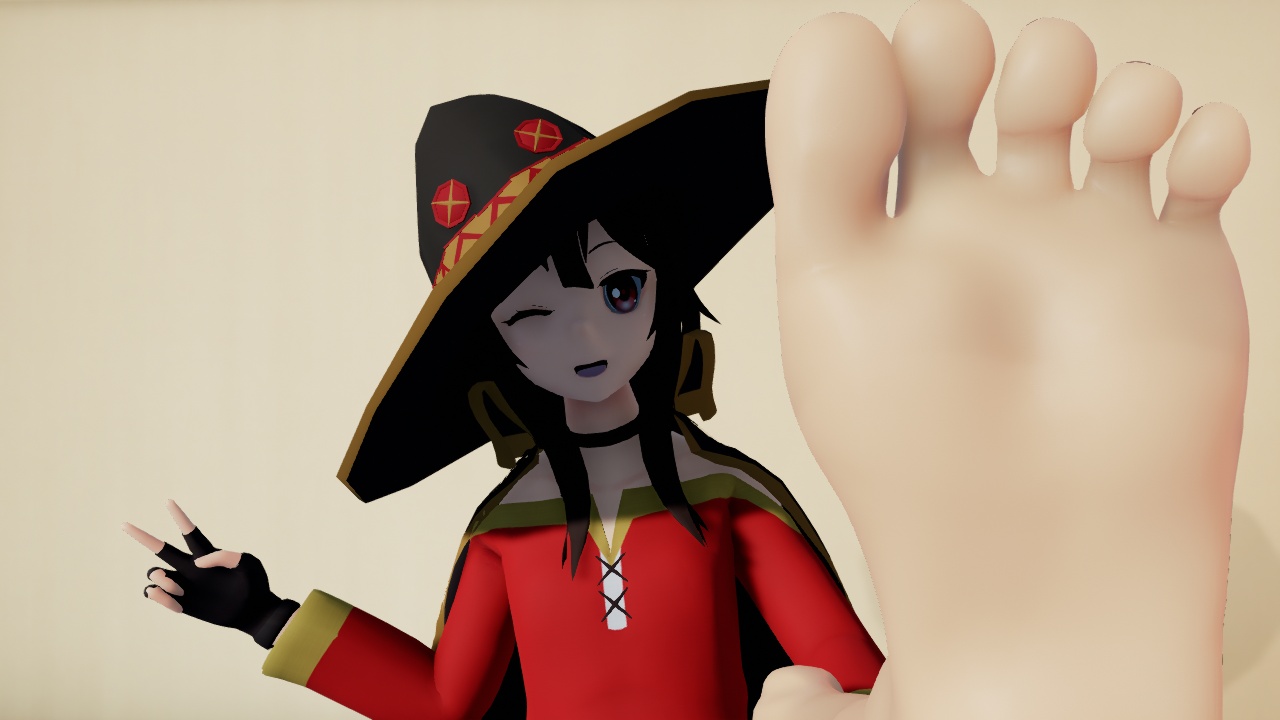 Megumin Hyperdistorted Megumin by RaySizeBox on DeviantArt
