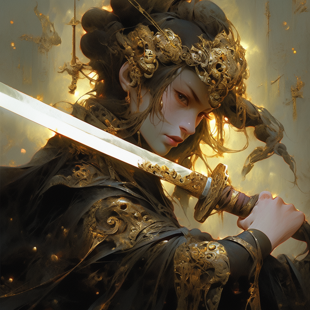 Female Swordsman-6 by angeldusty811 on DeviantArt