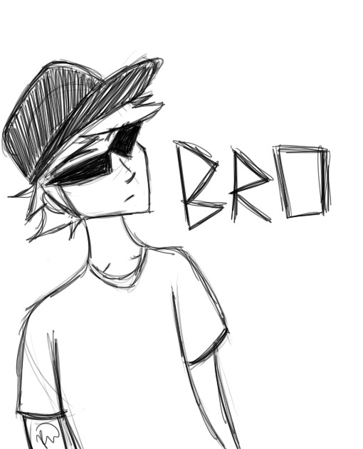 Homestuck: Bro Strider