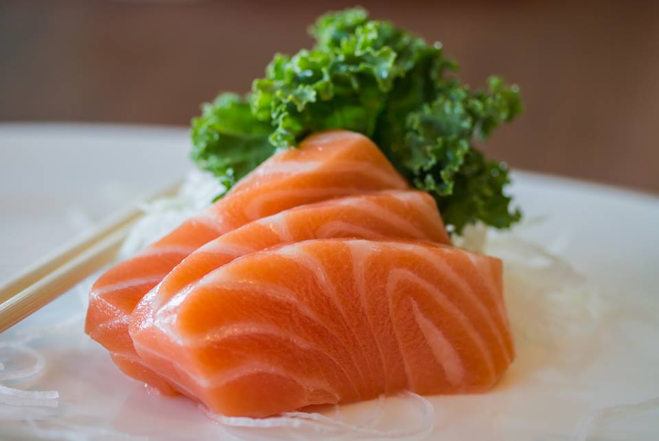 Salmon Sashimi