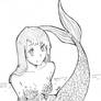 Melusine, the goo mermaid.