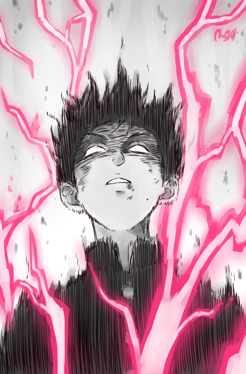 Mob Psycho 100 By M Go On Deviantart