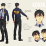 Kovak Character Sheet