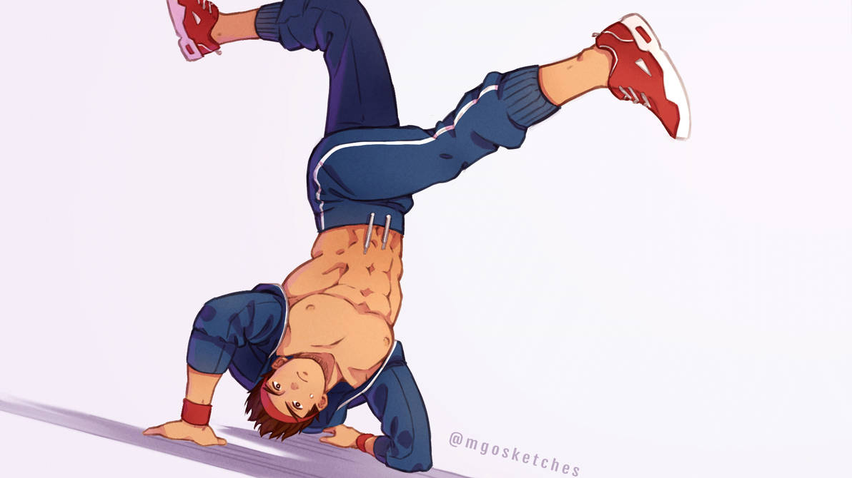 Bboy Ryu by M-GO on DeviantArt