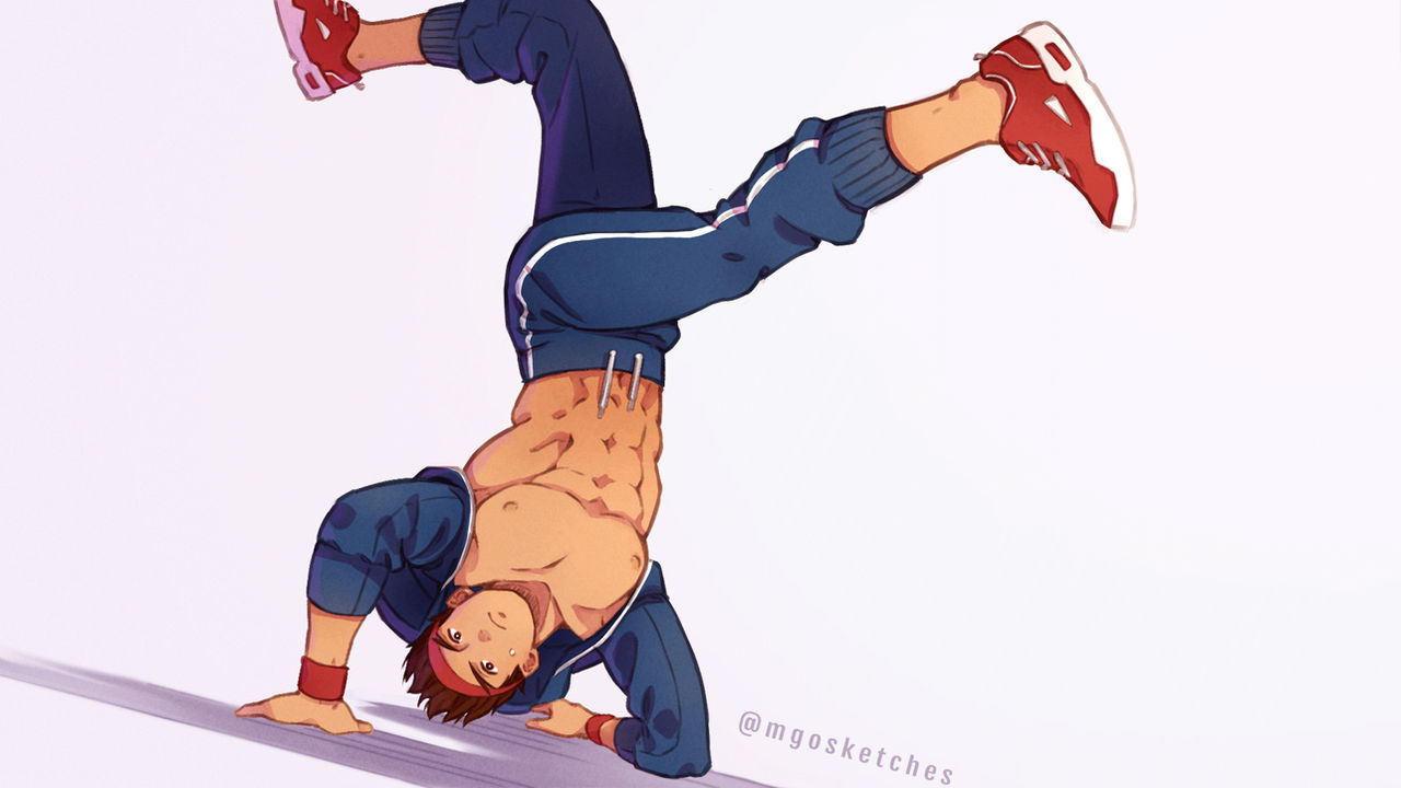 Bboy Ryu by M-GO on DeviantArt