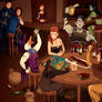 Tavern party