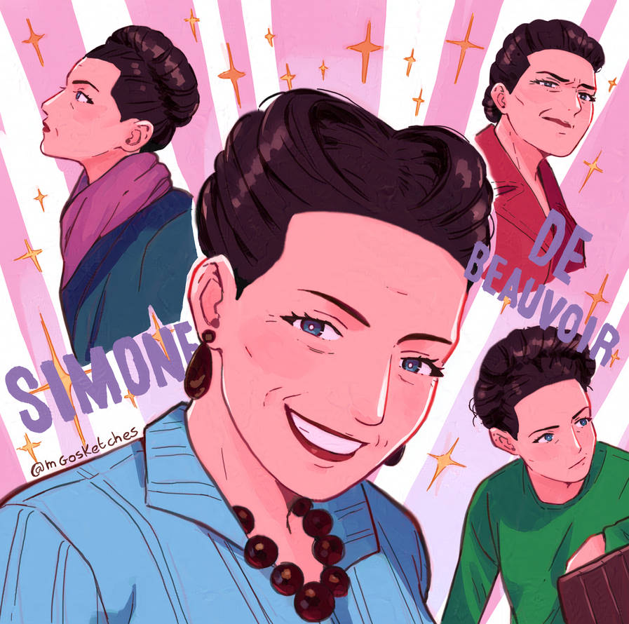 Simone Character Simone by M-GO on DeviantArt