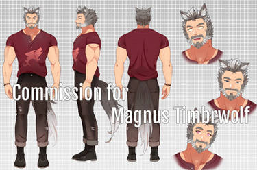 Magnus Timberwolf