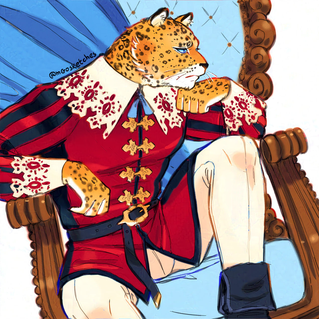 Bad Leopard leopard villain by M-GO on DeviantArt