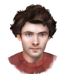 Colin Morgan Portrait