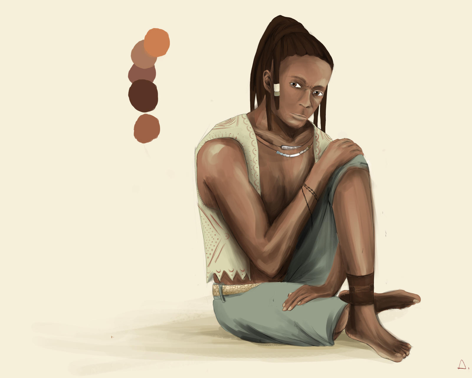 Ulysses Of The Twisted Hairs Tribe By Seethedivide On Deviantart