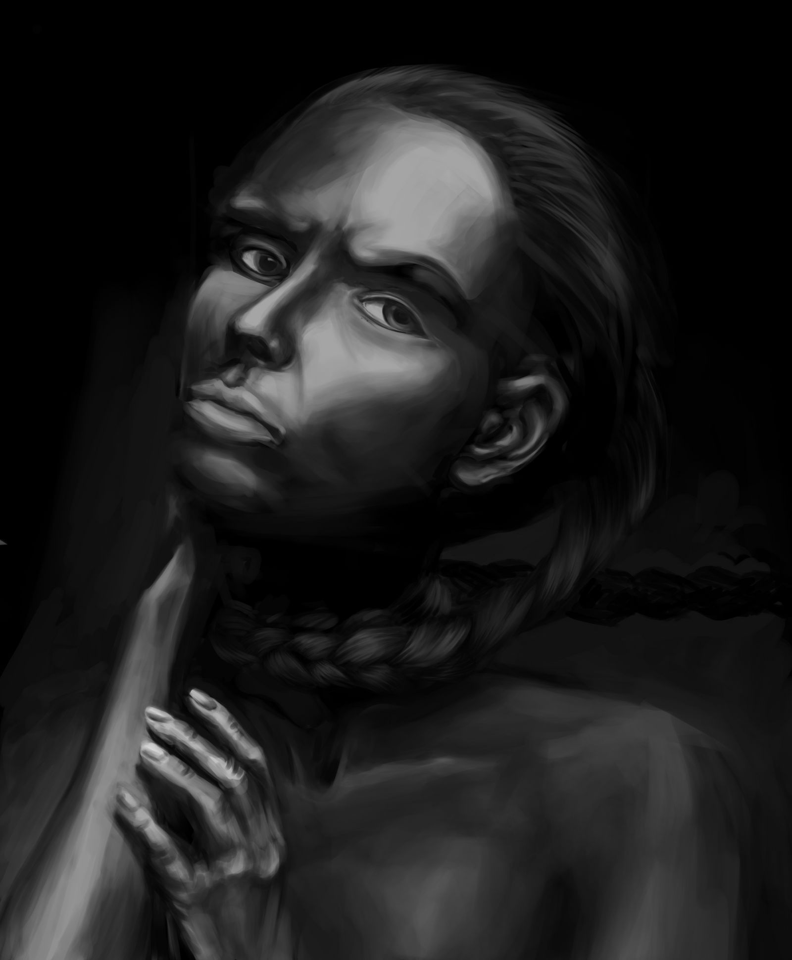 Twisted Hairs 1 By Seethedivide On Deviantart