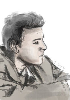 Castiel sketch