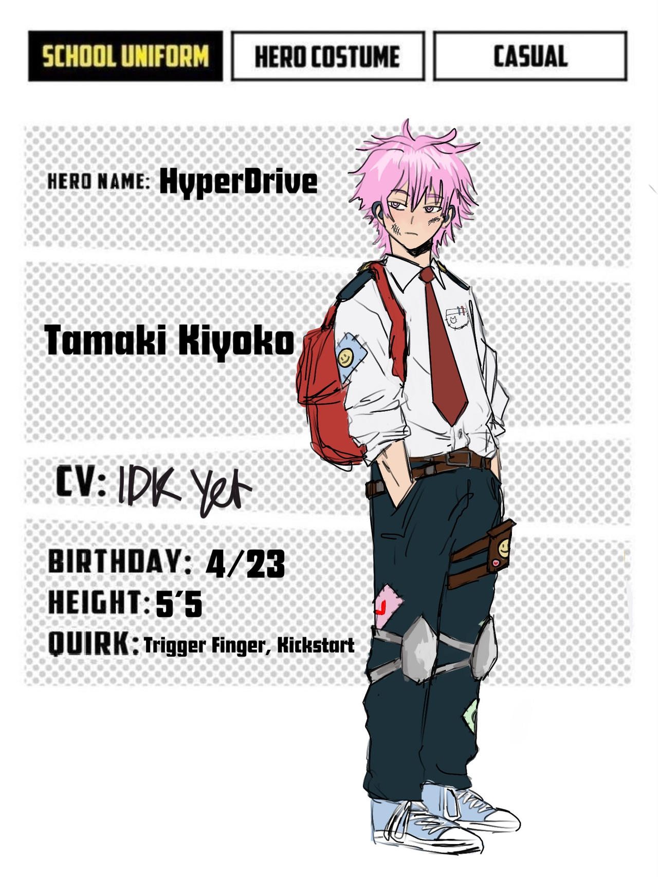Mha Oc File Mha OC! :) by tmakii on DeviantArt