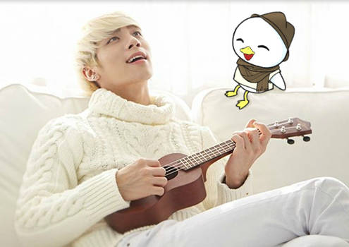 Ducky and Jonghyun